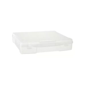 Simply Tidy Scrapbook Storage Case 12x12, Clear