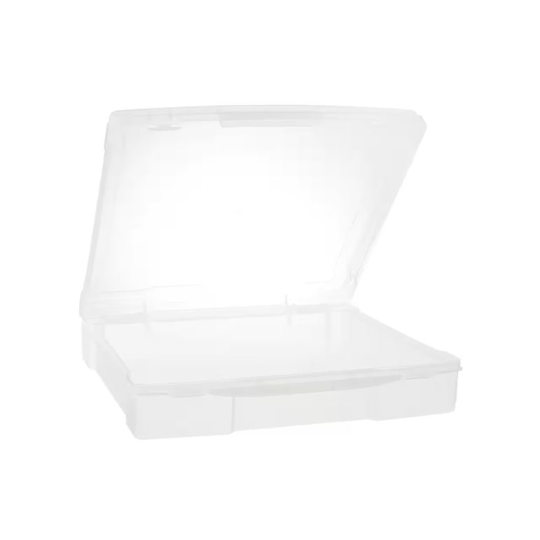 Simply Tidy Clear Photo Storage Case
