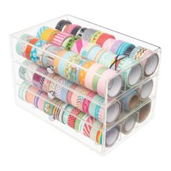 Simply Tidy Three-Drawer Washi Organizer