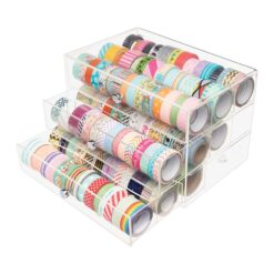 Simply Tidy Three-Drawer Washi Organizer