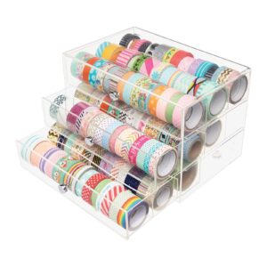 Simply Tidy Three-Drawer Washi Organizer