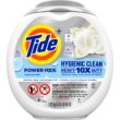 Tide Hygienic Clean Heavy Duty 10x Free Power Pods Liquid Laundry Detergent, White, Unscented, 41 Count