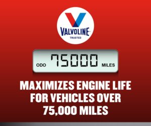 Valvoline Full Synthetic High Mileage with MaxLife Technology 0W-20 Motor Oil, 5 Quart