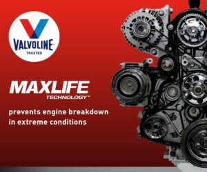 Valvoline Full Synthetic High Mileage with MaxLife Technology 0W-20 Motor Oil, 5 Quart