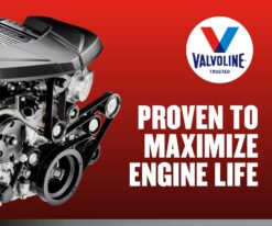 Valvoline Full Synthetic High Mileage with MaxLife Technology 0W-20 Motor Oil, 5 Quart
