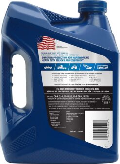 Valvoline Premium Blue 8600 ES 15W-40 Conventional Heavy Duty Engine Oil, 1 Gallon