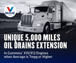 Valvoline Premium Blue 8600 ES 15W-40 Conventional Heavy Duty Engine Oil, 1 Gallon