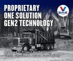 Valvoline Premium Blue 8600 ES 15W-40 Conventional Heavy Duty Engine Oil, 1 Gallon