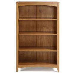 Winston Porter Mccrory 48'' W Solid Wood Standard Bookcase