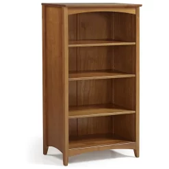 Winston Porter Mccrory 48'' W Solid Wood Standard Bookcase