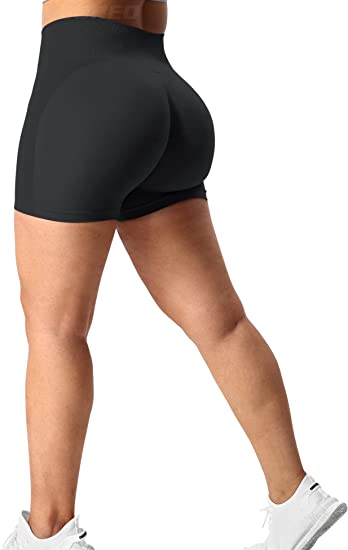 Buy YEOREO Women's Seamless Scrunch Legging Workout Leggings for
