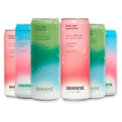 Moment Botanical Water, Rotating Sparkling Flavors, Zero Added Sugar, Variety 12-Pack, 11.5 fl oz