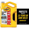 Pennzoil Platinum High Mileage Full Synthetic 10W-30 Motor Oil, 5 Quart