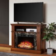 Mainstays Loring Media Fireplace for TVs up to 48