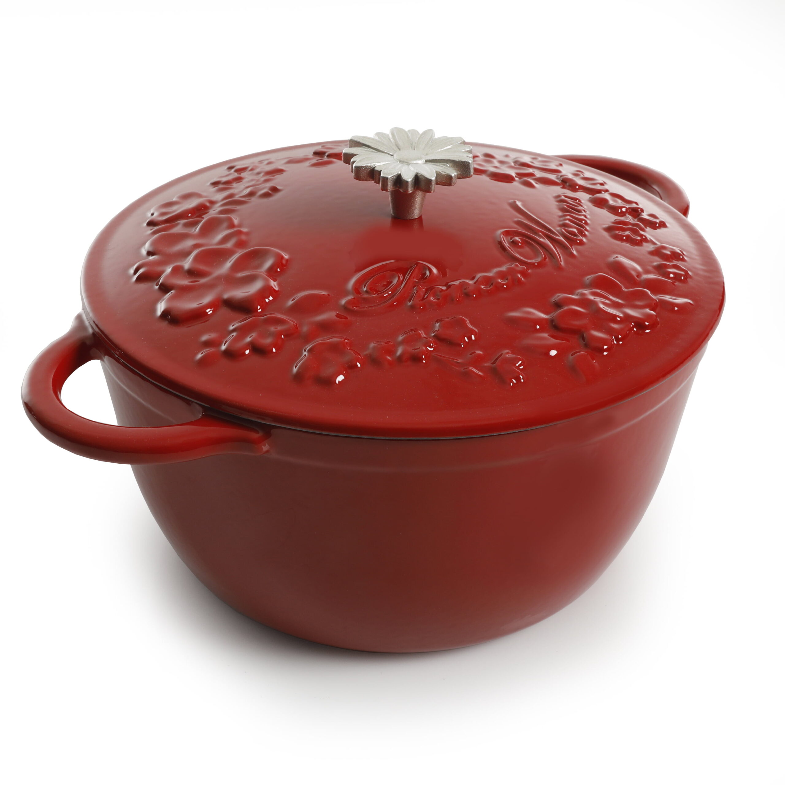 Timeless Beauty 7-Quart Dutch Oven with Bakelite Knob and