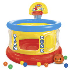 Little Tikes Slam Dunk Big Ball Pit, Big Bouncer, Children Ages 3 and up