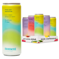 Moment Botanical Water, Rotating Still Flavors, Zero Added Sugar, Variety 18-Pack, 11.5 fl oz
