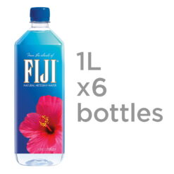 FIJI Natural Artesian Water, 33.8 Fl Oz (Pack of 6) Pack Of 2
