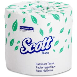 Scott Standard Roll Bathroom Tissue 2 Ply - 4