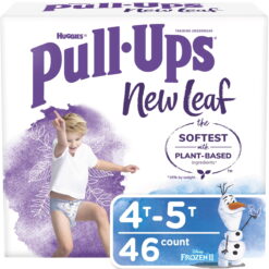 Huggies Pull-Ups Plus Training Pants For Boys Pant Size:4T-5T (38