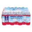 Crystal Geyser Natural Alpine Spring Water, 16.9 oz Bottle, 35/Carton (35001CTDEP)D6