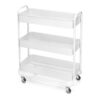 Simply Tidy Hudson Rolling Cart, White