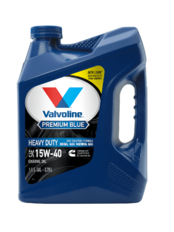 Valvoline Premium Blue Conventional 15W-40 Heavy Duty Diesel Engine Oil 1 GA