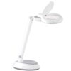Ottlite Space-Saving LED Magnifier Desk Lamp