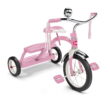Radio Flyer, Classic Pink Dual Deck Tricycle, 12