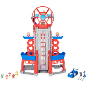 PAW Patrol, Transforming Ultimate City Movie Tower, for Ages 3 and up