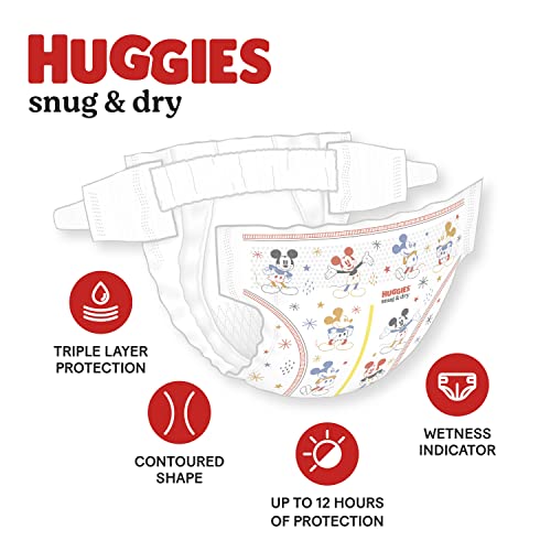 Huggies Special Delivery Diapers Size 1 (8-14 Lb.) 72 Ct., Diapers, Baby  & Toys