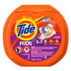 Tide PODS Liquid Laundry Detergent Pacs, Spring Meadow, 57 count