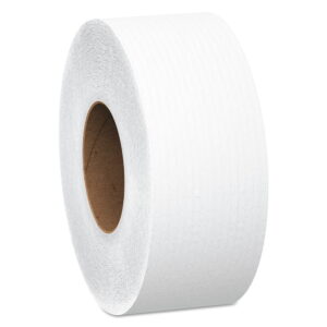 Scott 3148 1000 ft. JRT Jumbo Roll 2-Ply Bathroom Tissue - White (4 Rolls/Carton)
