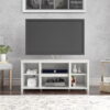 Mainstays Parsons TV Stand for TVs up to 50", White