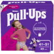 Huggies Pull-Ups Girls' Potty Training Pants Size 6, 40 Ct, 4T-5T (38-50 lb.)