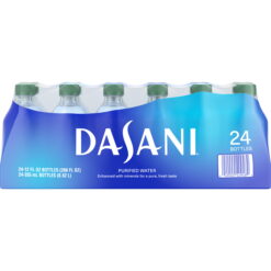 DASANI Purified Enhanced Mineral Water, 12 fl oz, 24 Count Bottles