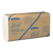 Scott Essential Multi-Fold Towels 100% Recycled, 9.2 x 9.4, White, 250/Pk, 16 Pk/CT -KCC01807