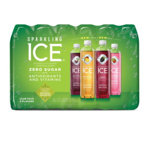 Sparkling Ice Fruit Blasters Variety Pack (17 Ounce, 24 Pack)