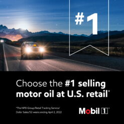 Mobil 1 Advanced Full Synthetic Motor Oil 5W-30, 5 qt (3 Pack)