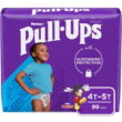 Huggies Pull-Ups Boys' Potty Training Pants Size 6, 4T-5T, 99 Ct, One Month Supply