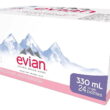Evian Natural Spring Water 24-11.2 fl. oz. Bottles