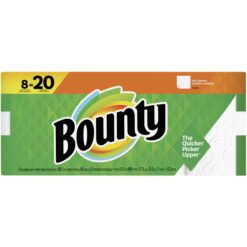 Bounty Full Sheet Paper Towel (8 Double Plus Rolls) 3700067090