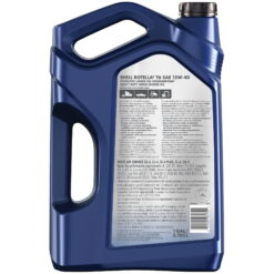 Shell Rotella T6 Full Synthetic 15W-40 Diesel Engine Oil, 1 Gallon