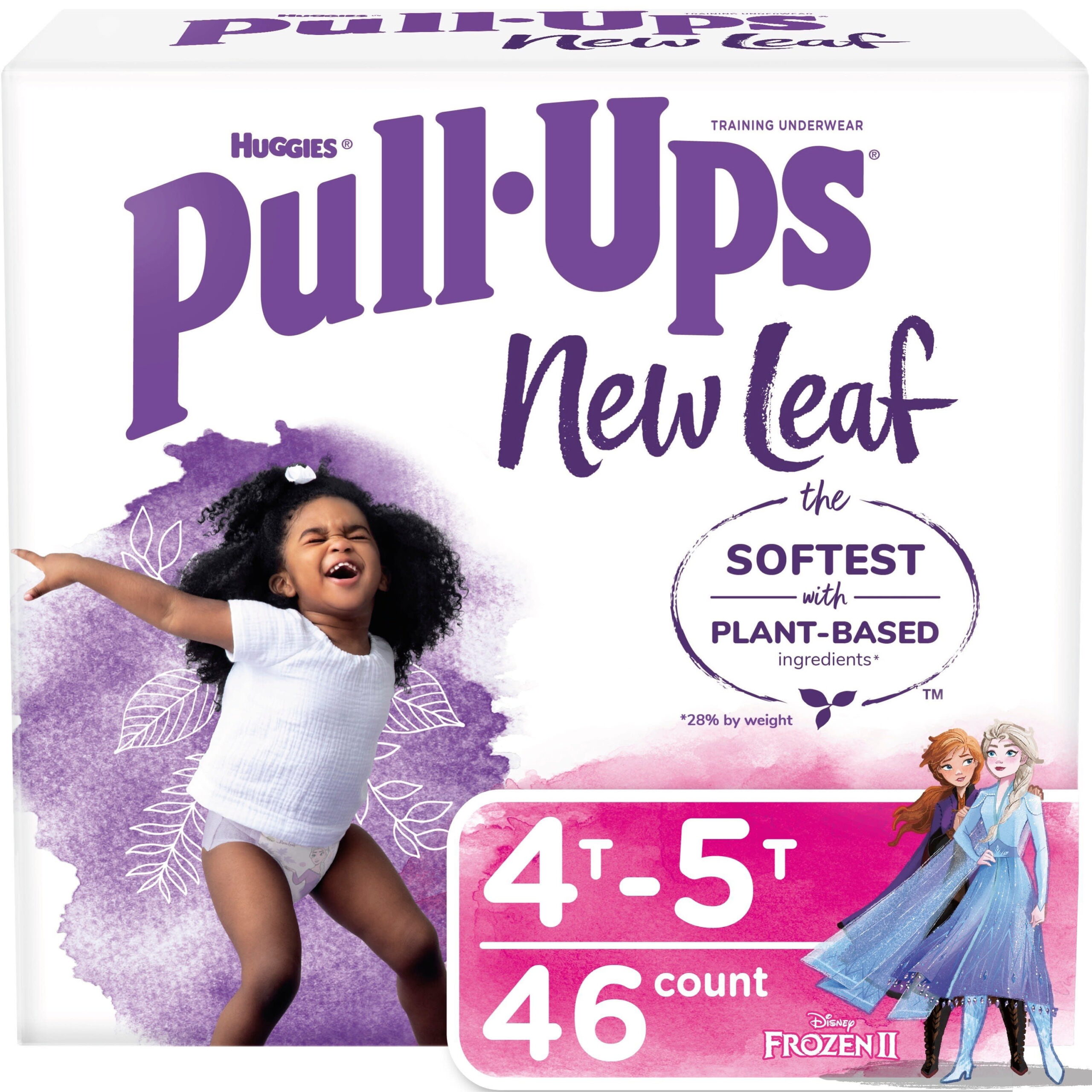  Pull-Ups New Leaf Girls Disney Frozen Potty