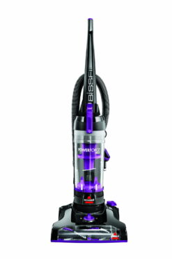 BISSELL Power Force Helix Bagless Upright Vacuum, 2191U, Purple