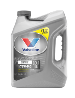 Valvoline Full Synthetic 75W140 Gear Oil 1 Gallon