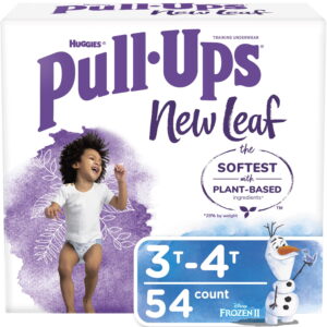 Huggies Pull-Ups New Leaf Boys' Disney Frozen Potty Training Pants, 54 Ct, 3T-4T (32-40 lb.)