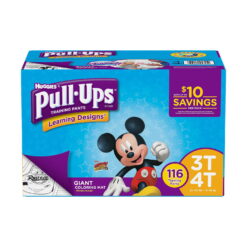 Huggies Pull-ups Training Pants for Boys 3T/4T Boys (116 ct.)