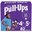 Huggies Pull-Ups Boys' Potty Training Pants Size 6, 82 Ct, 4T-5T (38-50 lb.)