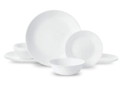 Corelle® Winter Frost White, 12 Piece, Dinnerware Set